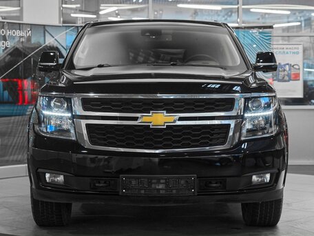 2016 Chevrolet Tahoe IV, чёрный, 3839000 рублей, вид 2