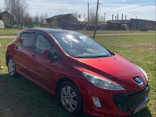2008 Peugeot 308 I, красный, 335000 рублей, вид 4