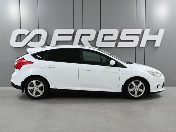 2012 Ford Focus III, белый, 859000 рублей - вид 4