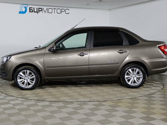 2024 Lada (ВАЗ) Granta I Рестайлинг, коричневый - вид 7