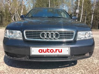 1999 Audi A4 I (B5) Рестайлинг, синий, 500000 рублей, вид 4