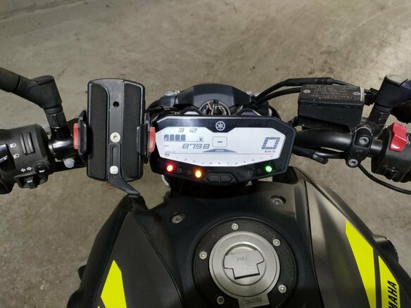 2018 Yamaha MT-07 (FZ-07), серый, 700000 рублей - вид 5