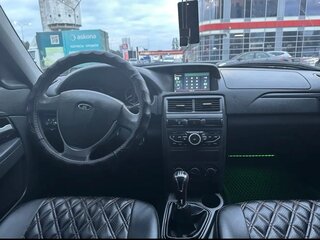 2014 Lada (ВАЗ) Priora I Рестайлинг, белый, 530000 рублей, вид 5