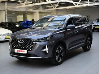 2023 Chery Tiggo 7 Pro Max I, серый, 1955000 рублей, вид 3