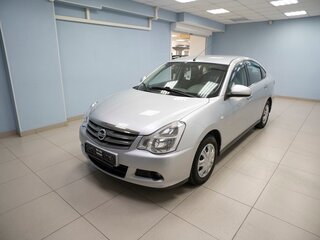 2015 Nissan Almera III (G15), серебристый, 549000 рублей, вид 2