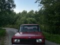 2007 Lada (ВАЗ) 2107, пурпурный - вид 1