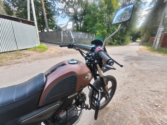 2026 Racer RC Scout M2, коричневый, 45000 рублей - вид 2
