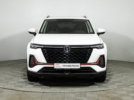 2024 Changan CS35 Plus I Рестайлинг, белый, 1879700 рублей, вид 2