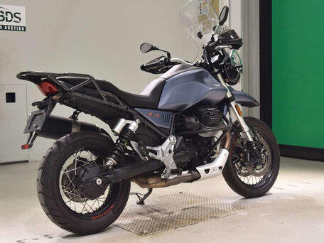 2022 Moto Guzzi V85 TT, синий, 830000 рублей, вид 5
