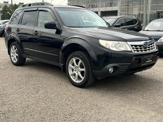 2012 Subaru Forester III Рестайлинг, чёрный, 1250000 рублей, вид 4