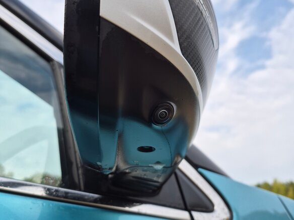 2023 Geely Coolray I, синий, 1850000 рублей - вид 10