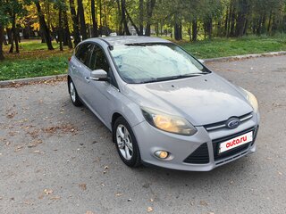 2011 Ford Focus III, серый, 490000 рублей, вид 3