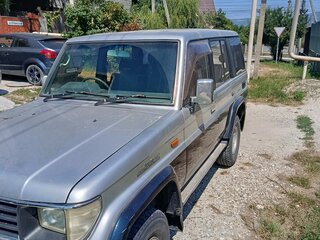 1993 Toyota Land Cruiser 70 Series, серебристый, 1100000 рублей, вид 1