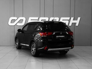 2015 Mitsubishi Outlander III Рестайлинг, чёрный, 1497000 рублей, вид 2