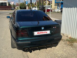 1998 BMW 5 серии 523i IV (E39), зелёный, 520000 рублей, вид 4