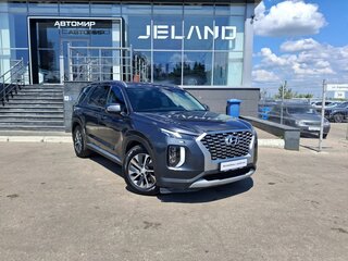 2021 Hyundai Palisade I, серый, 3050000 рублей, вид 3