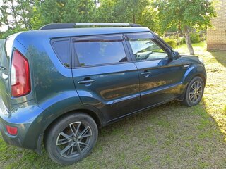 2012 Kia Soul I Рестайлинг, синий, 820000 рублей, вид 3