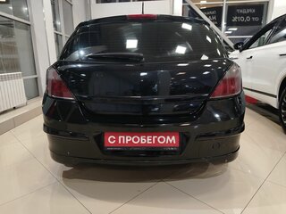 2009 Opel Astra H Рестайлинг, чёрный, 289000 рублей, вид 5