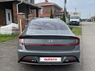 2020 Hyundai Sonata LPi VIII (DN8), белый, 1799000 рублей, вид 4