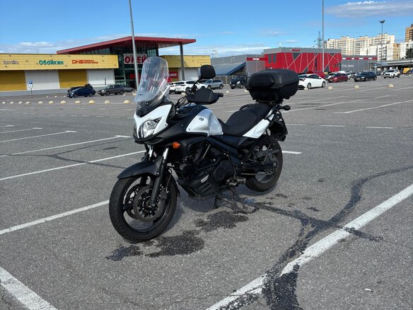 2013 Suzuki V-Strom DL 650, белый