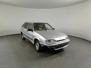 2007 Lada (ВАЗ) 2114, серебристый, 60000 рублей, вид 3
