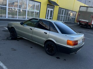 1990 Audi 80 IV (B3), серый, 200000 рублей, вид 5