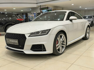 2018 Audi TT III (8S), белый, 3800000 рублей, вид 5