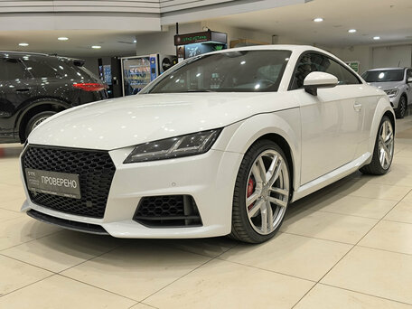 Audi TT III (8S) Рестайлинг