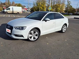 2014 Audi A3 III (8V), белый, 1650000 рублей, вид 4