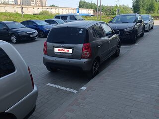2010 Kia Picanto I Рестайлинг, серый, 550000 рублей, вид 3