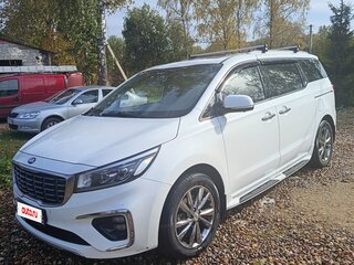 2019 Kia Carnival III, белый, 3300000 рублей, вид 1