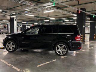 2010 Mercedes-Benz GL-Класс 500 I (X164) Рестайлинг, чёрный, 1799999 рублей, вид 5