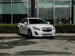 2013 Chevrolet Cruze I Рестайлинг, белый, 550000 рублей, вид 5