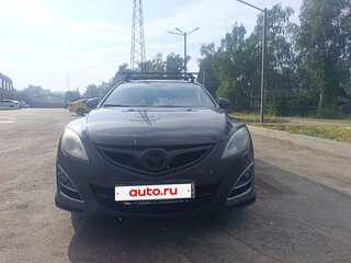 2010 Mazda 6 II (GH) Рестайлинг, коричневый, 1100000 рублей, вид 2
