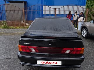 2009 Lada (ВАЗ) 2115, зелёный, 185000 рублей, вид 2