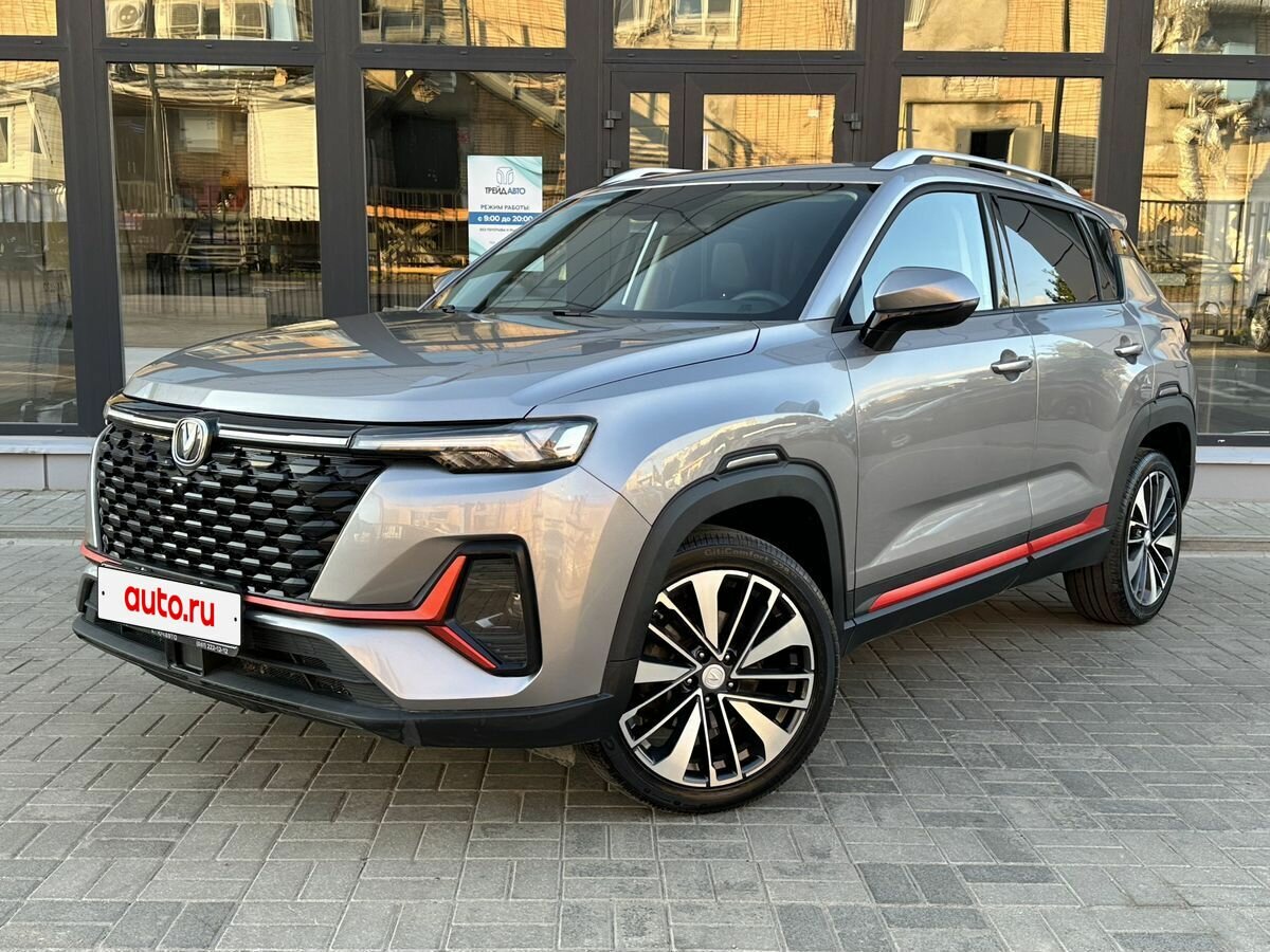 Открыть фотографии: Changan CS35 Plus I Рестайлинг