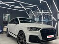 2020 Audi Q7 45 TDI II (4M) Рестайлинг, белый