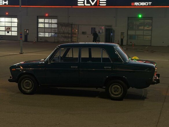 1995 Lada (ВАЗ) 2106 4-speed, синий, 110000 рублей - вид 5