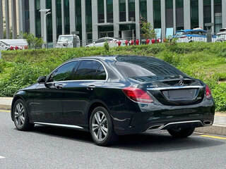 2019 Mercedes-Benz C-Класс 180 IV (W205) Рестайлинг, чёрный, 2250000 рублей, вид 4