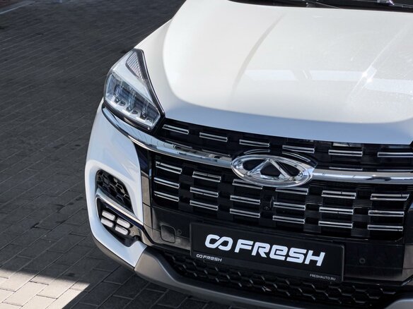 2023 Chery Tiggo 8 I Рестайлинг, белый - вид 10
