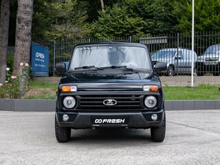 2023 Lada (ВАЗ) Niva Legend I, зелёный, 839000 рублей, вид 3