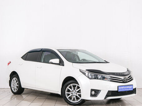 Toyota Corolla XI (E160, E170, E180)