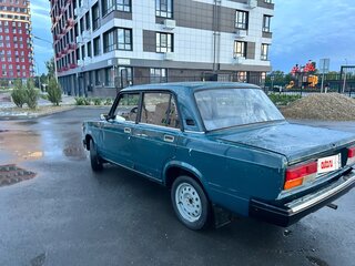 2004 Lada (ВАЗ) 2107, синий, 125000 рублей, вид 5