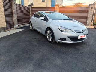 2012 Opel Astra GTC J Рестайлинг, белый, 980000 рублей, вид 3