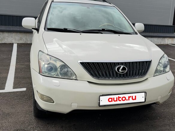 2003 Lexus RX 330 II, белый, 1190000 рублей - вид 2