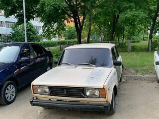 1990 Lada (ВАЗ) 2105, белый, 80000 рублей, вид 1