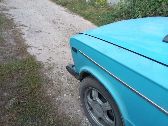 1985 Lada (ВАЗ) 2106, голубой - вид 20
