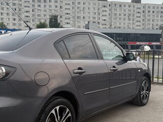 2008 Mazda 3 I (BK) Рестайлинг, серый, 500000 рублей, вид 4