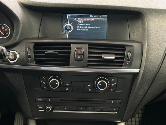 2012 BMW X3 20i xDrive II (F25), чёрный, 1358000 рублей - вид 16