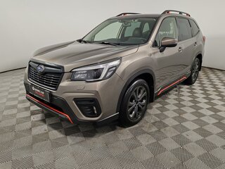 2021 Subaru Forester V Рестайлинг, серый, 3499000 рублей, вид 1